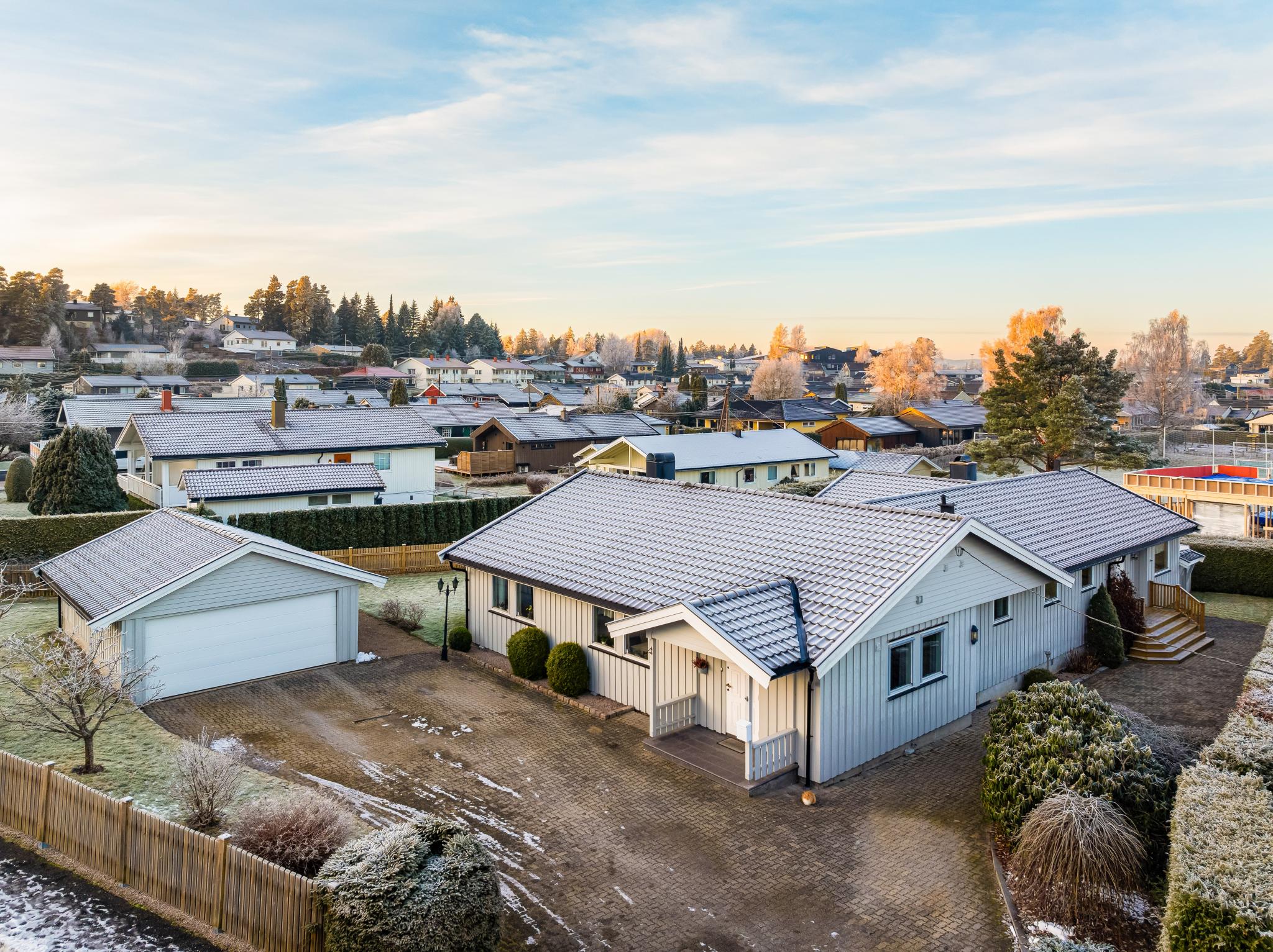 drivhus i hagen som kan benyttes